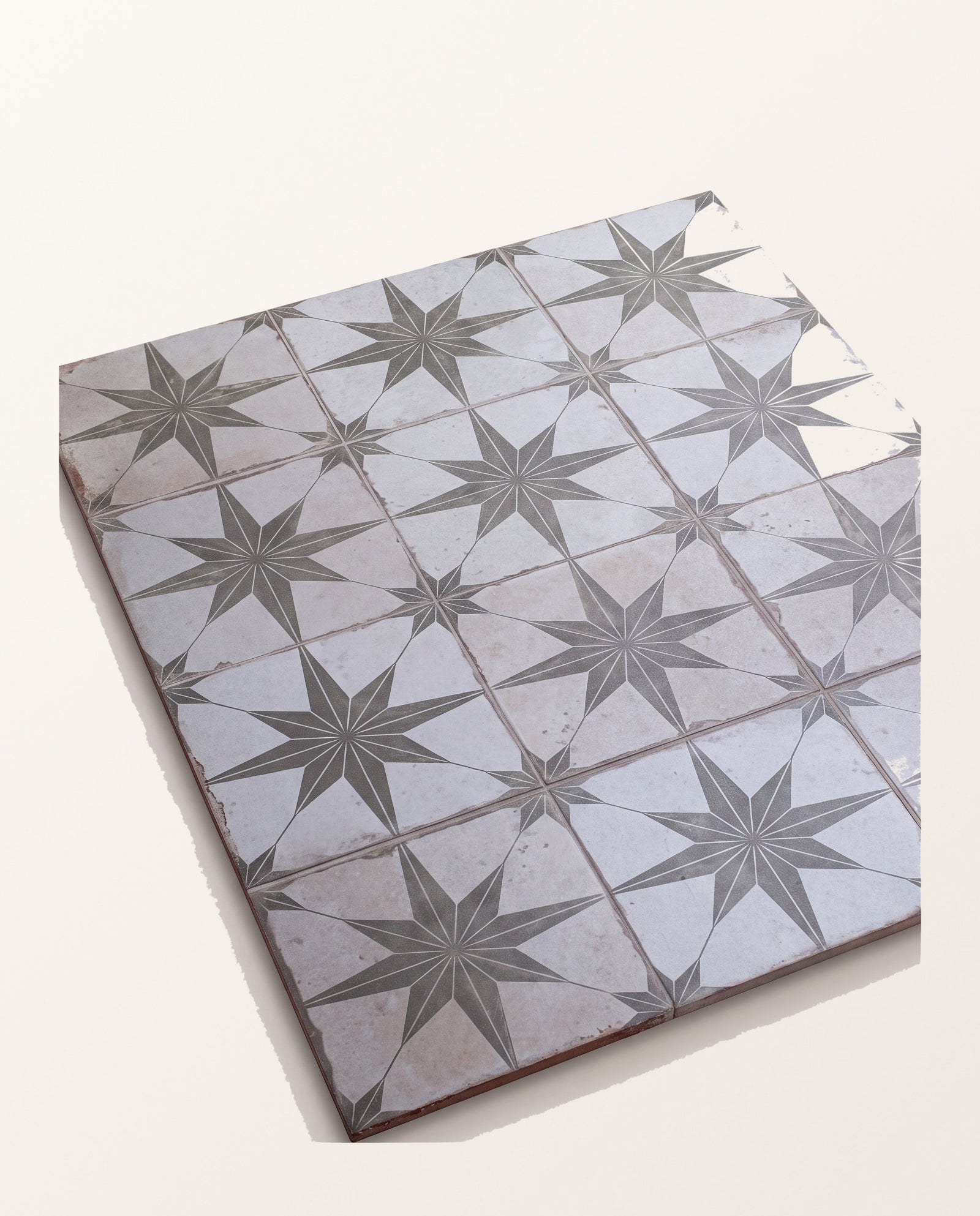 Spitalfields Ceramic Retro Star Sage