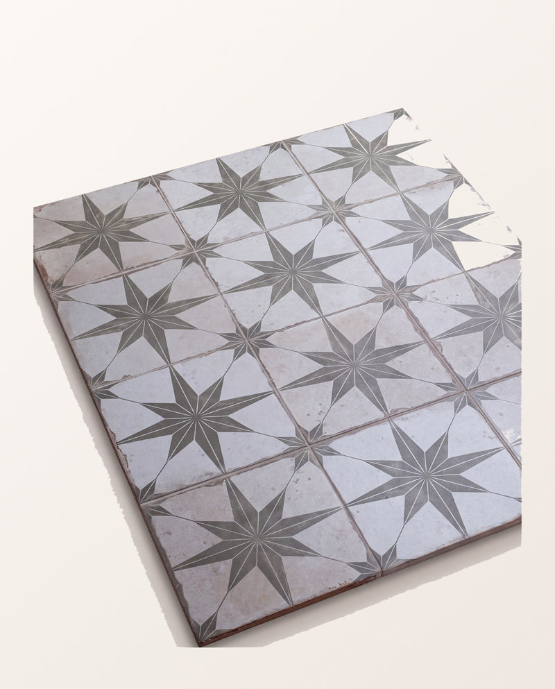 Spitalfields Ceramic Retro Star Sage