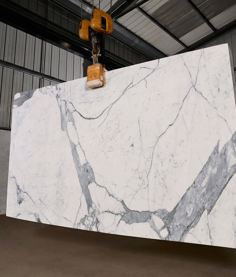 Statuario Marble Slab