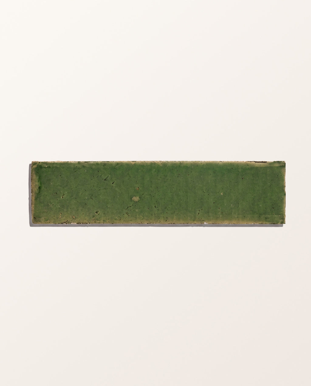 Stone Glaze Ceramic British Green Gloss Brick