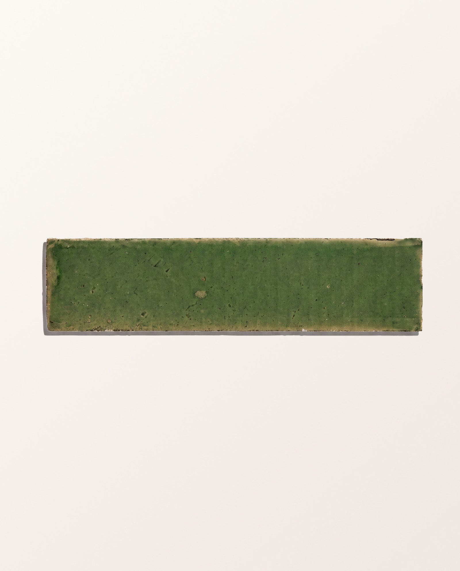Stone Glaze Ceramic British Green Gloss Brick