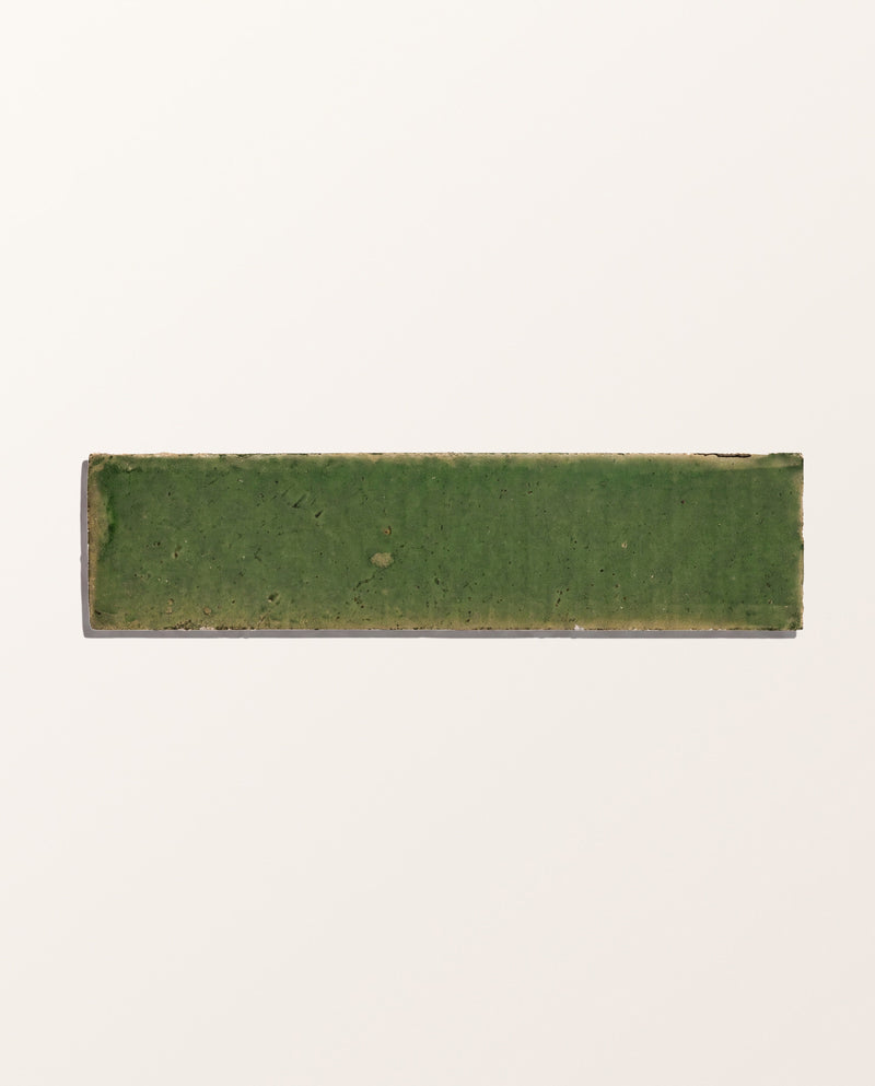 Stone Glaze Ceramic British Green Gloss Brick
