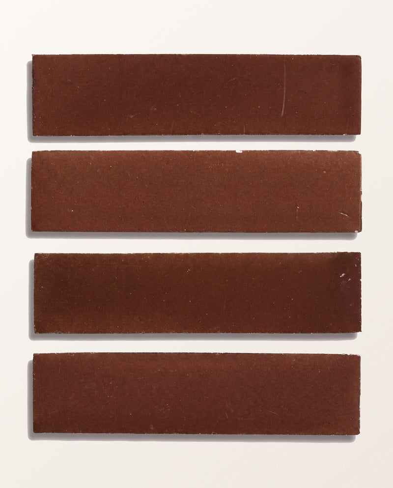 Stone Glaze Ceramic Cola Gloss Brick