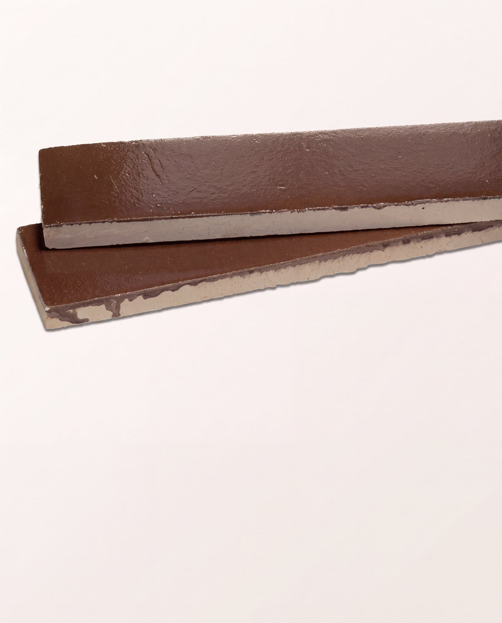 Stone Glaze Ceramic Cola Gloss Brick