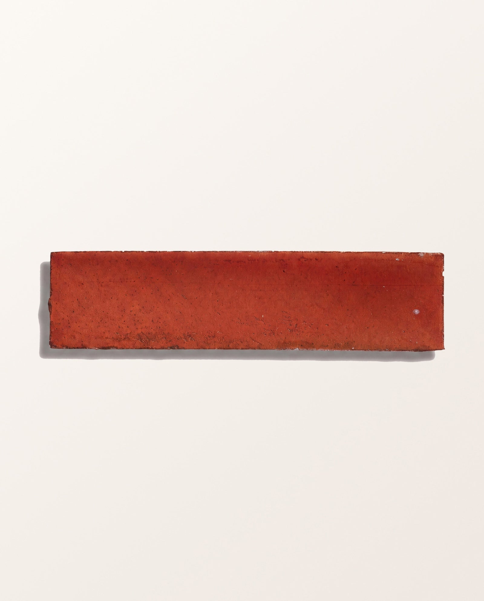 Stone Glaze Ceramic Imperial Red Gloss Brick