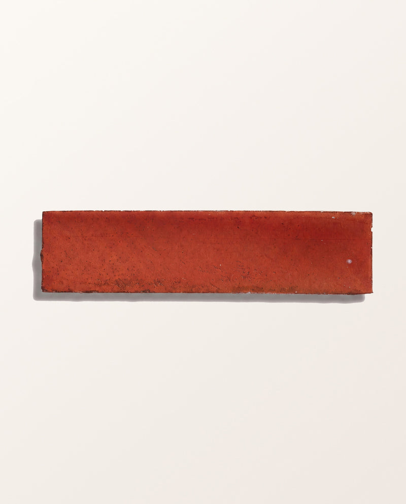 Stone Glaze Ceramic Imperial Red Gloss Brick