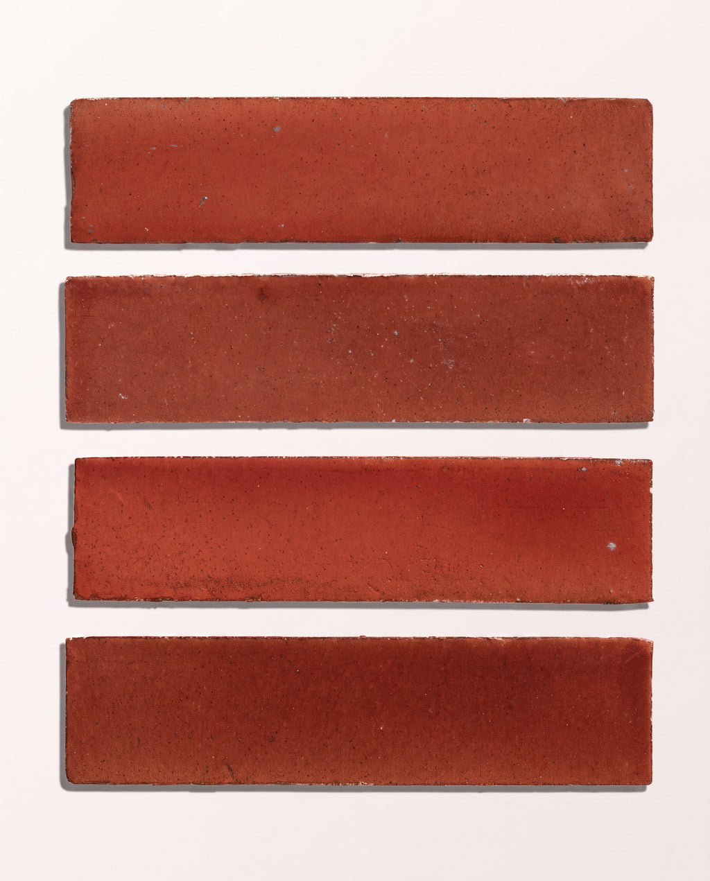 Stone Glaze Ceramic Imperial Red Gloss Brick