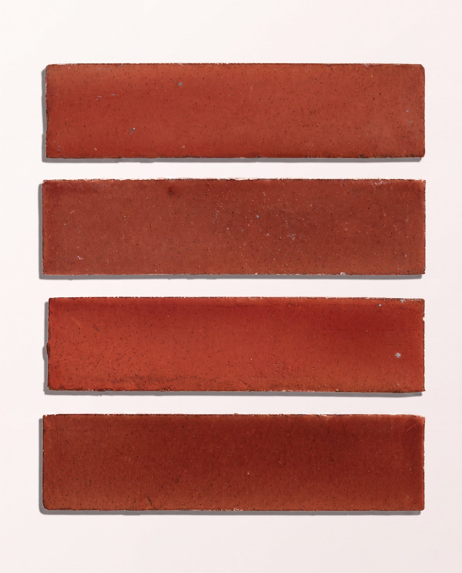 Stone Glaze Ceramic Imperial Red Gloss Brick