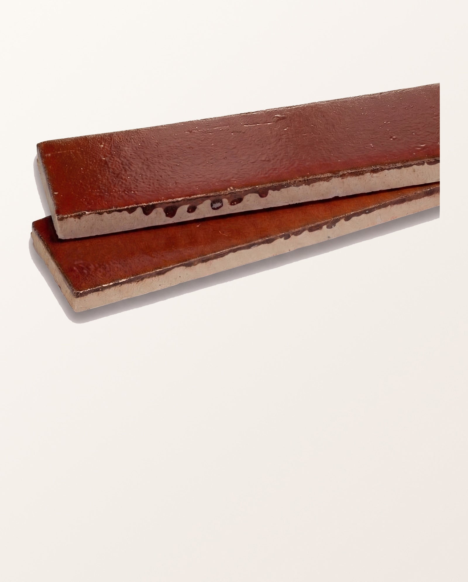 Stone Glaze Ceramic Imperial Red Gloss Brick