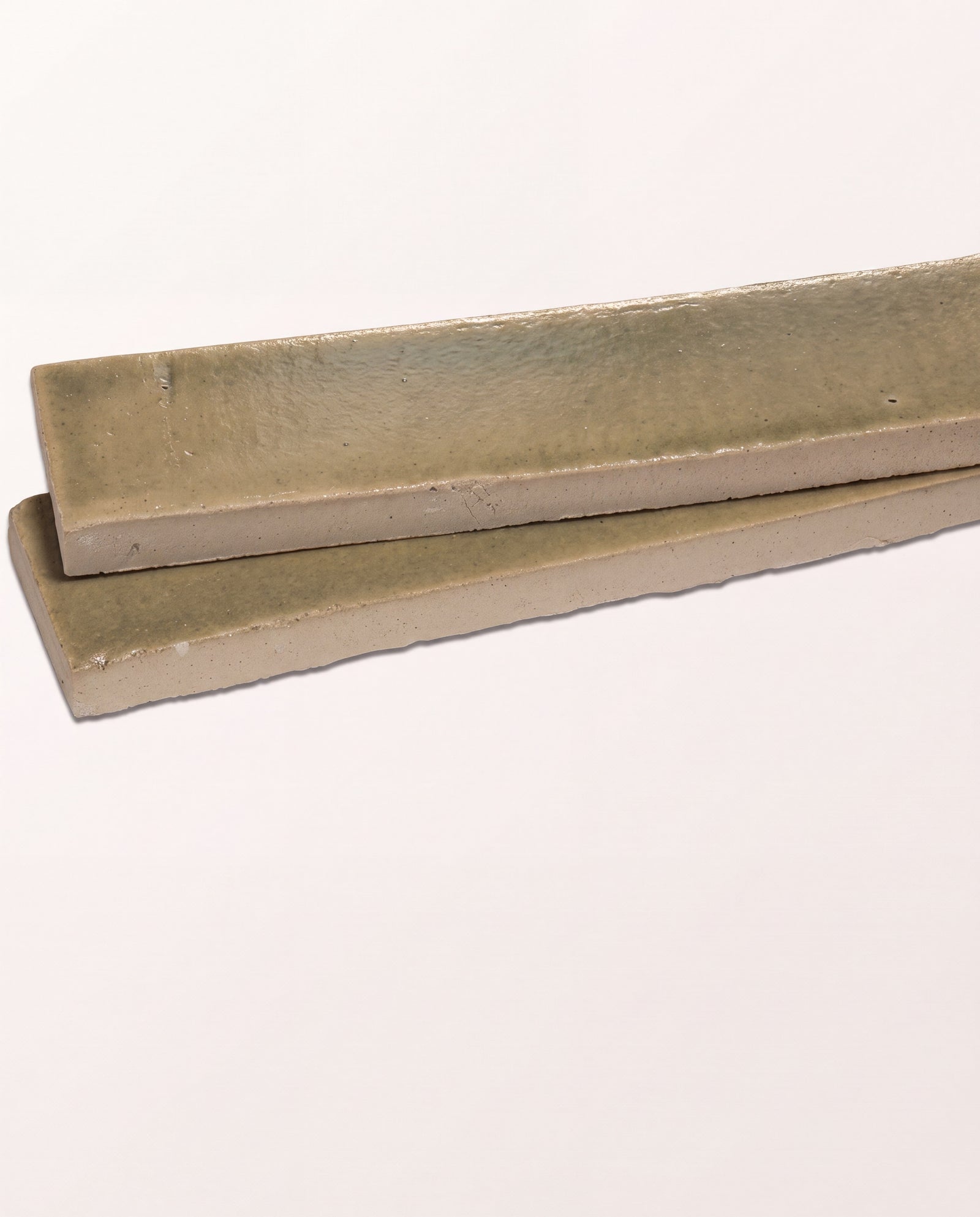 Stone Glaze Ceramic Lemongrass Gloss Brick