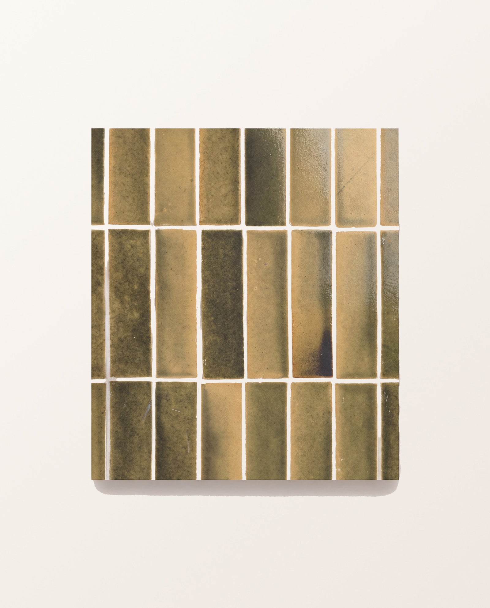 Stone Glaze Ceramic Lemongrass Gloss Brick