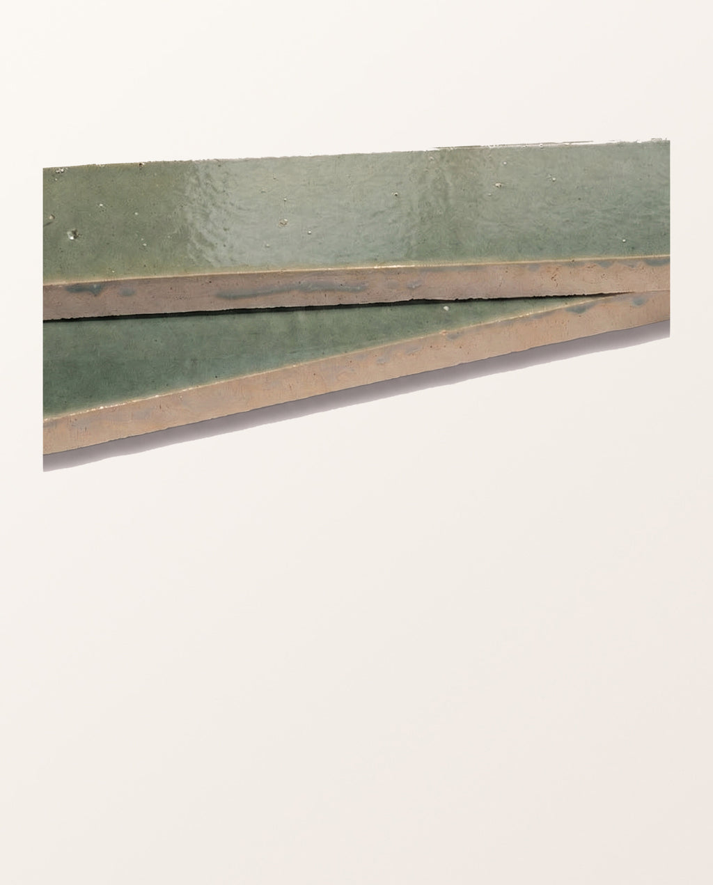 Stone Glaze Ceramic Menthol Gloss Brick