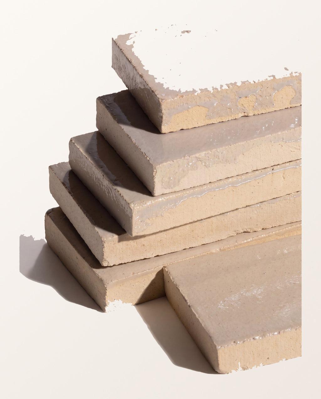 Stone Glaze Ceramic Mink Gloss Brick