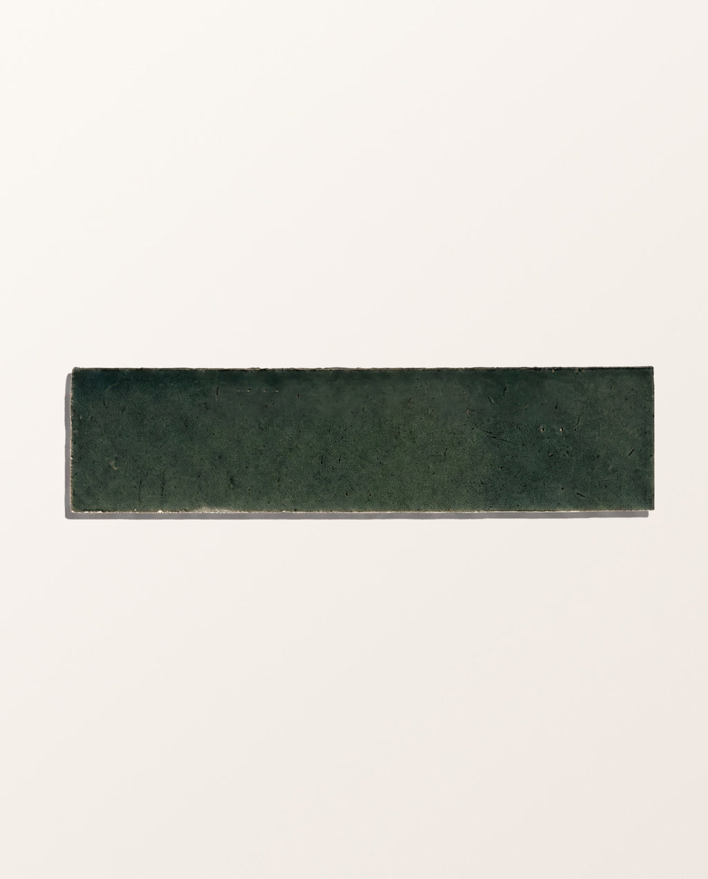 Stone Glaze Ceramic Petrol Green Gloss Brick