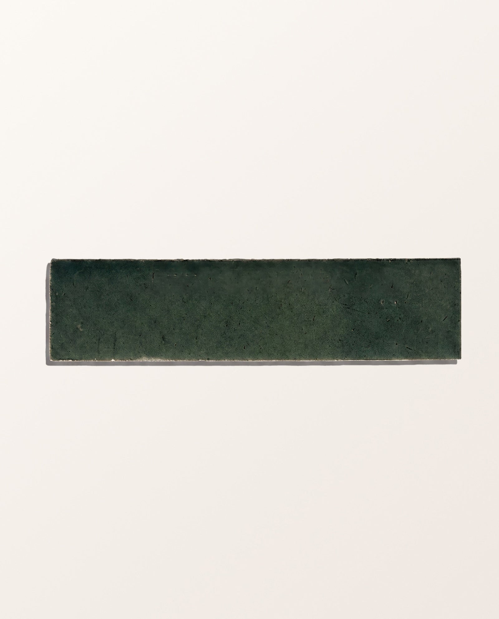 Stone Glaze Ceramic Petrol Green Gloss Brick