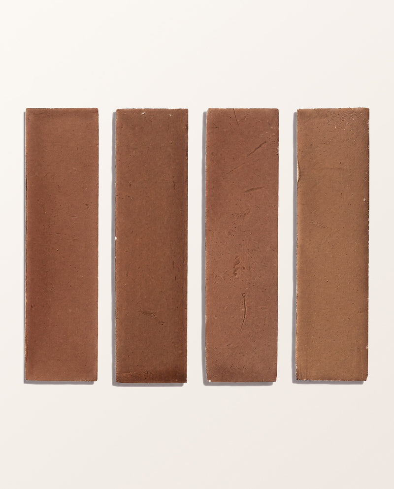 Stone Glaze Ceramic Tan Gloss Brick