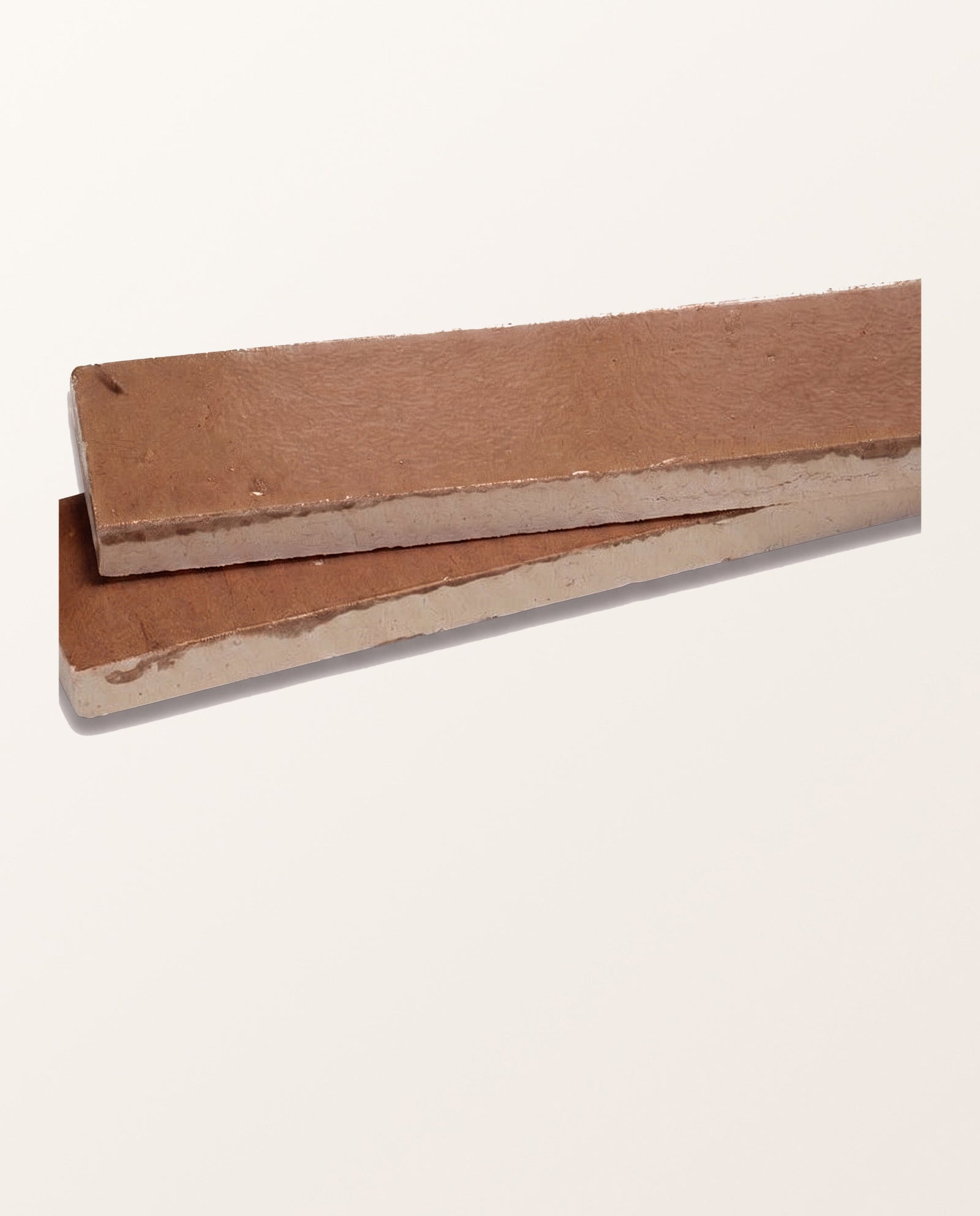 Stone Glaze Ceramic Tan Gloss Brick