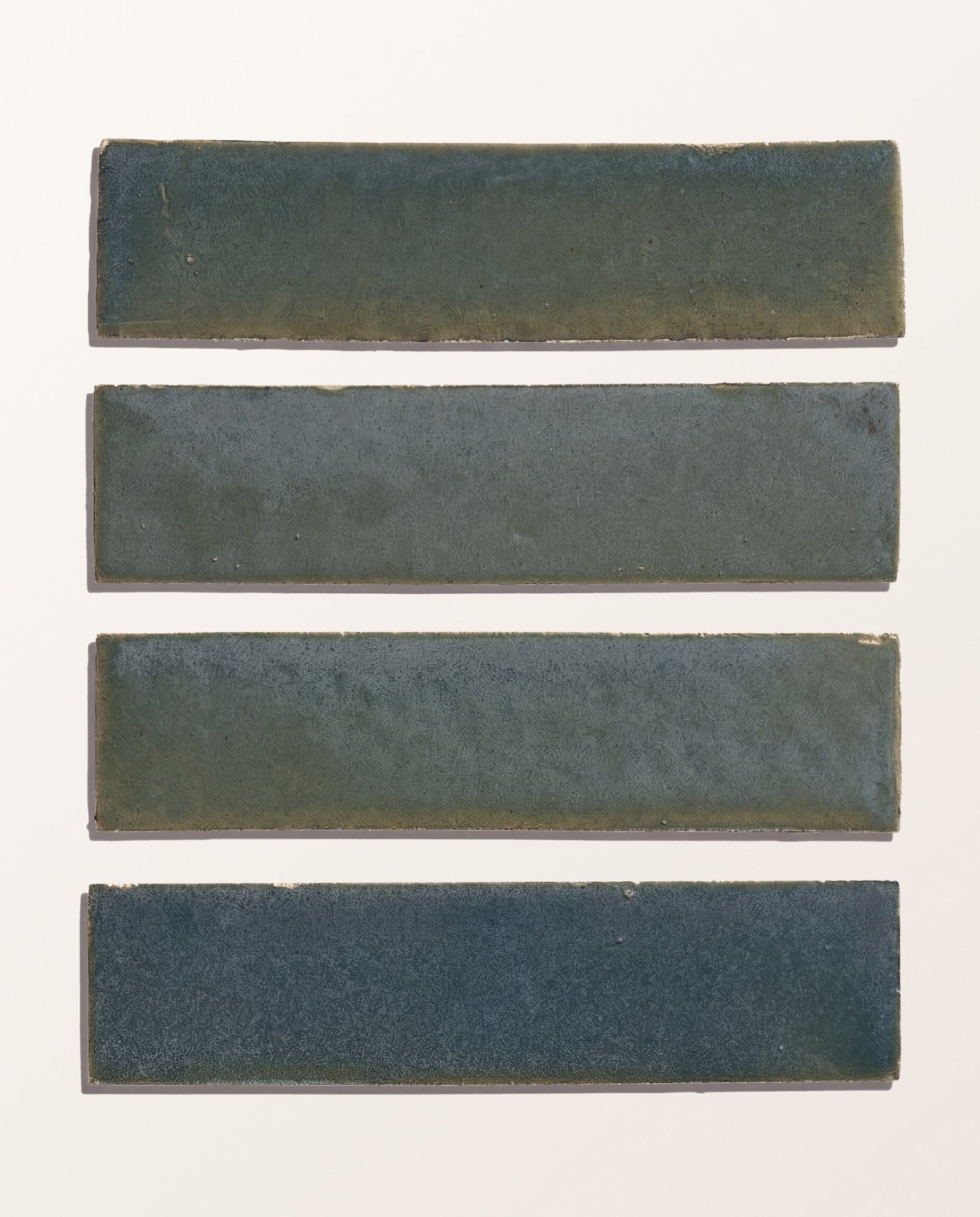Stone Glaze Ceramic Winter Pond Gloss Brick
