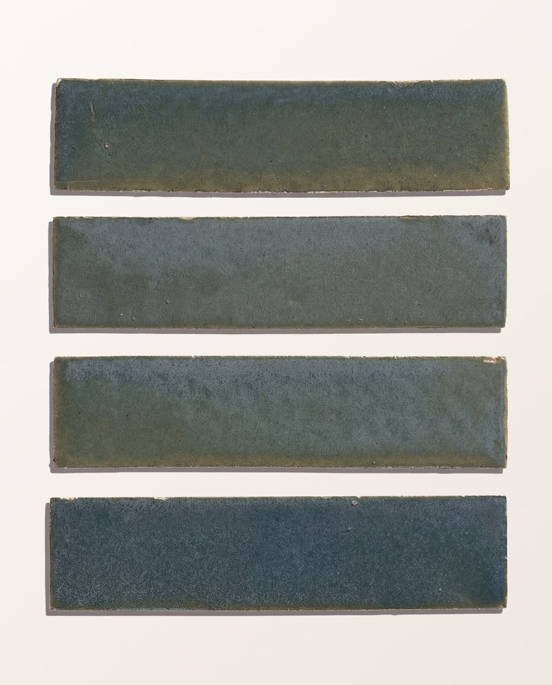 Stone Glaze Ceramic Winter Pond Gloss Brick