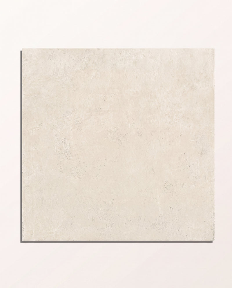 Stucco Porcelain Textured Ivory