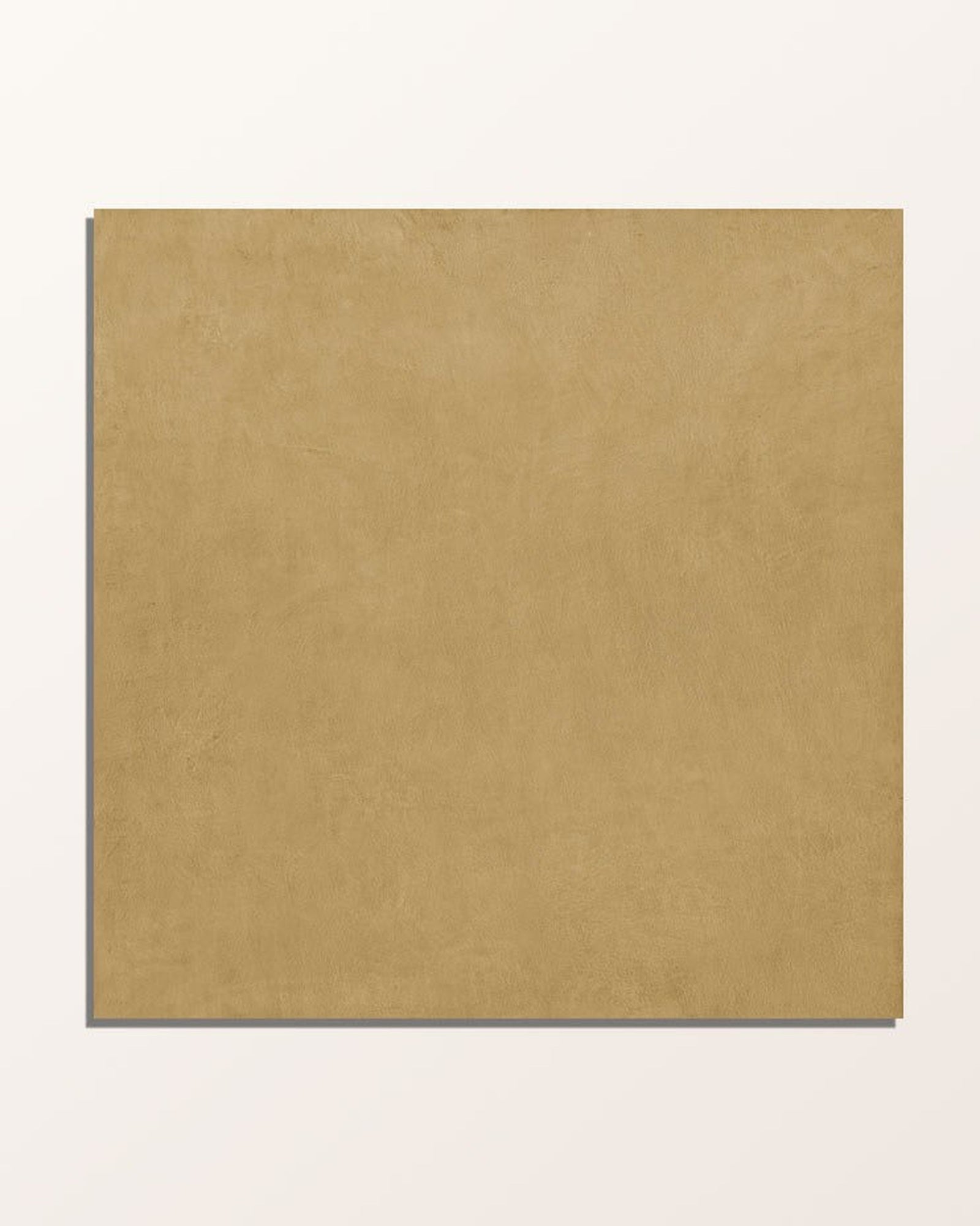 Stucco Porcelain Textured Mustard