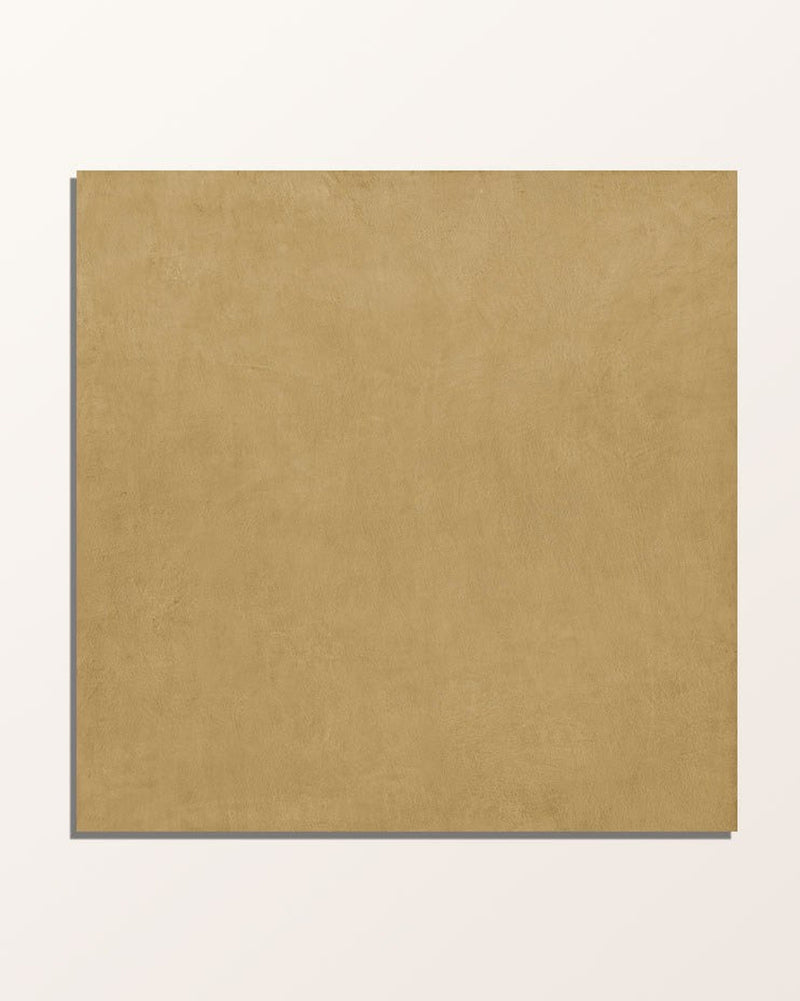 Stucco Porcelain Textured Mustard