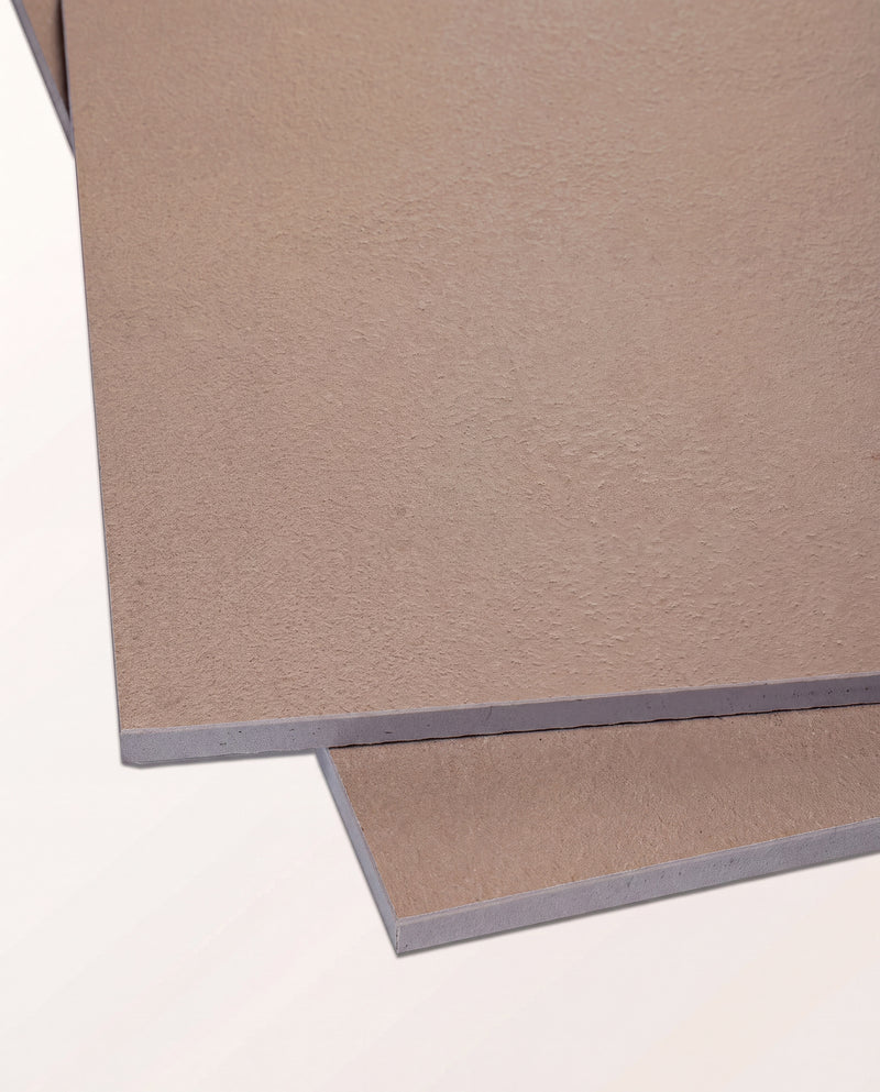 Stucco Porcelain Textured Tan