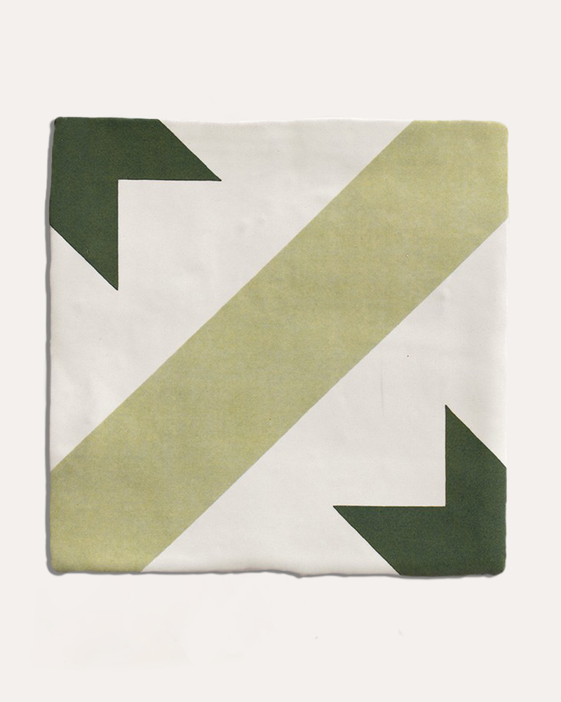 STUDIO Étoile Green Star Ceramic