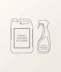 Sarsen Home Surface Sanitize & Clean