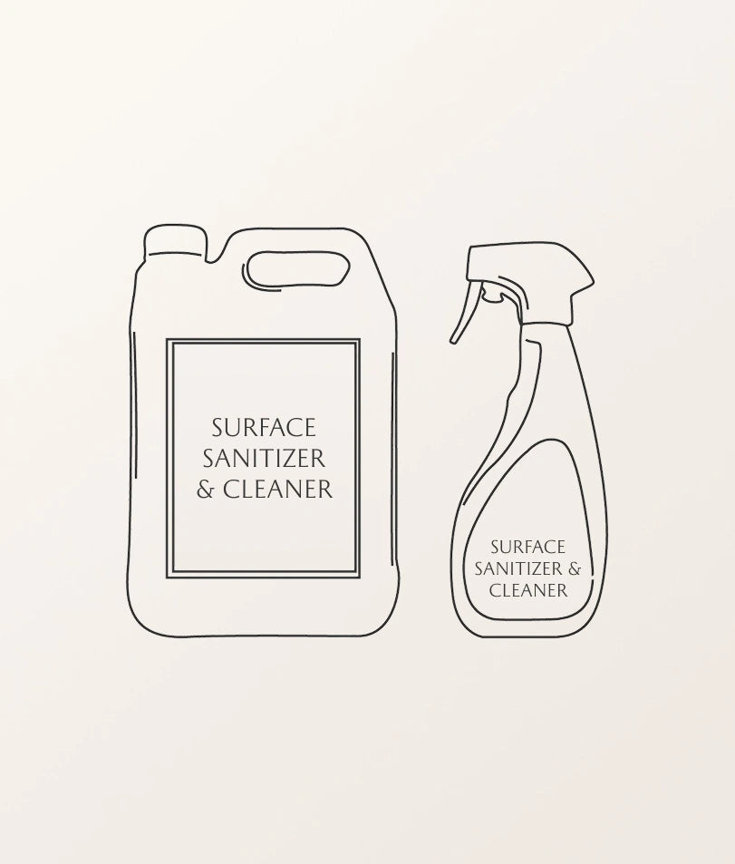 Sarsen Home Surface Sanitize & Clean