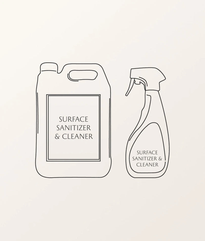 Sarsen Home Surface Sanitize & Clean