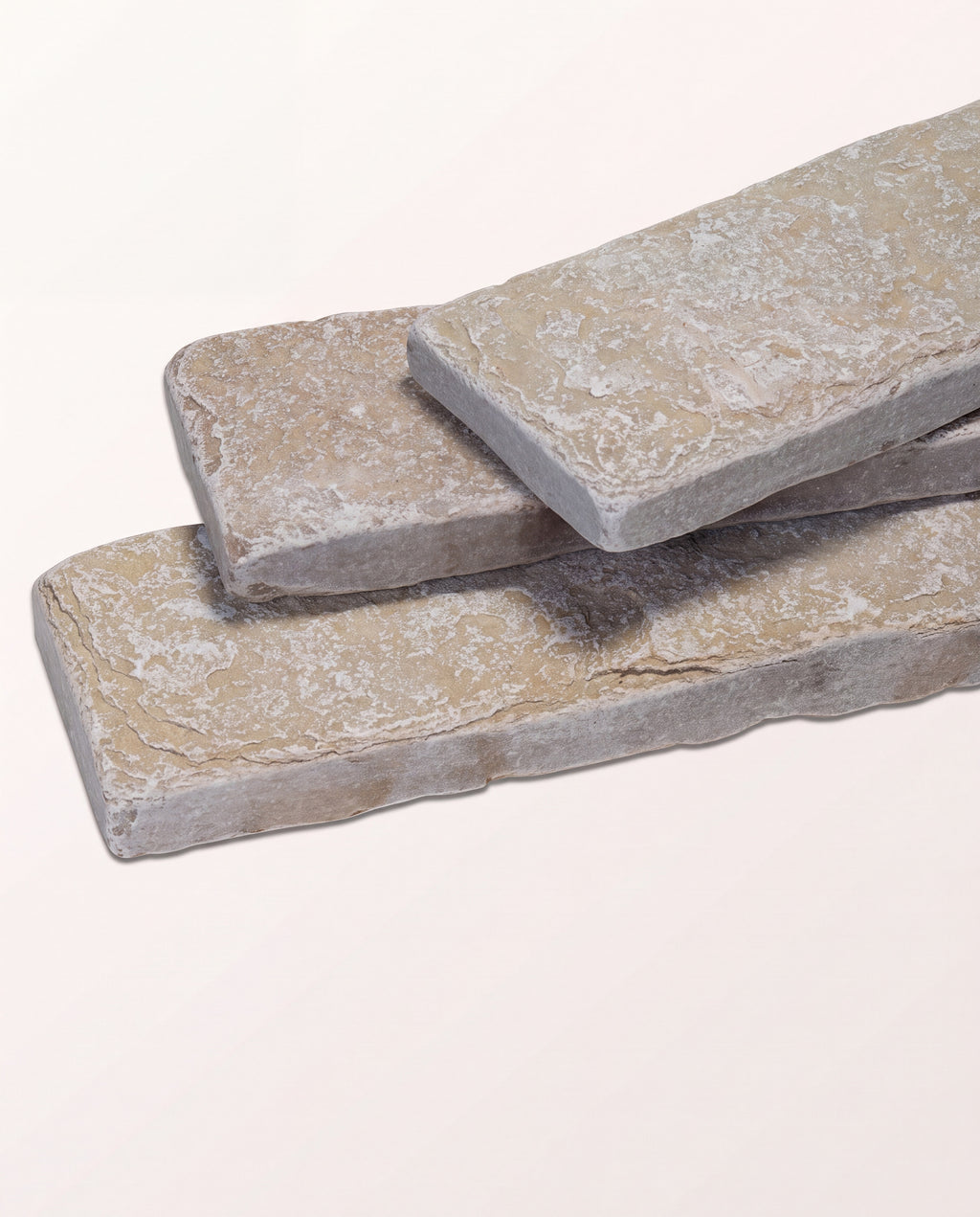 Trusloe Limestone Seasoned Finish Parquet