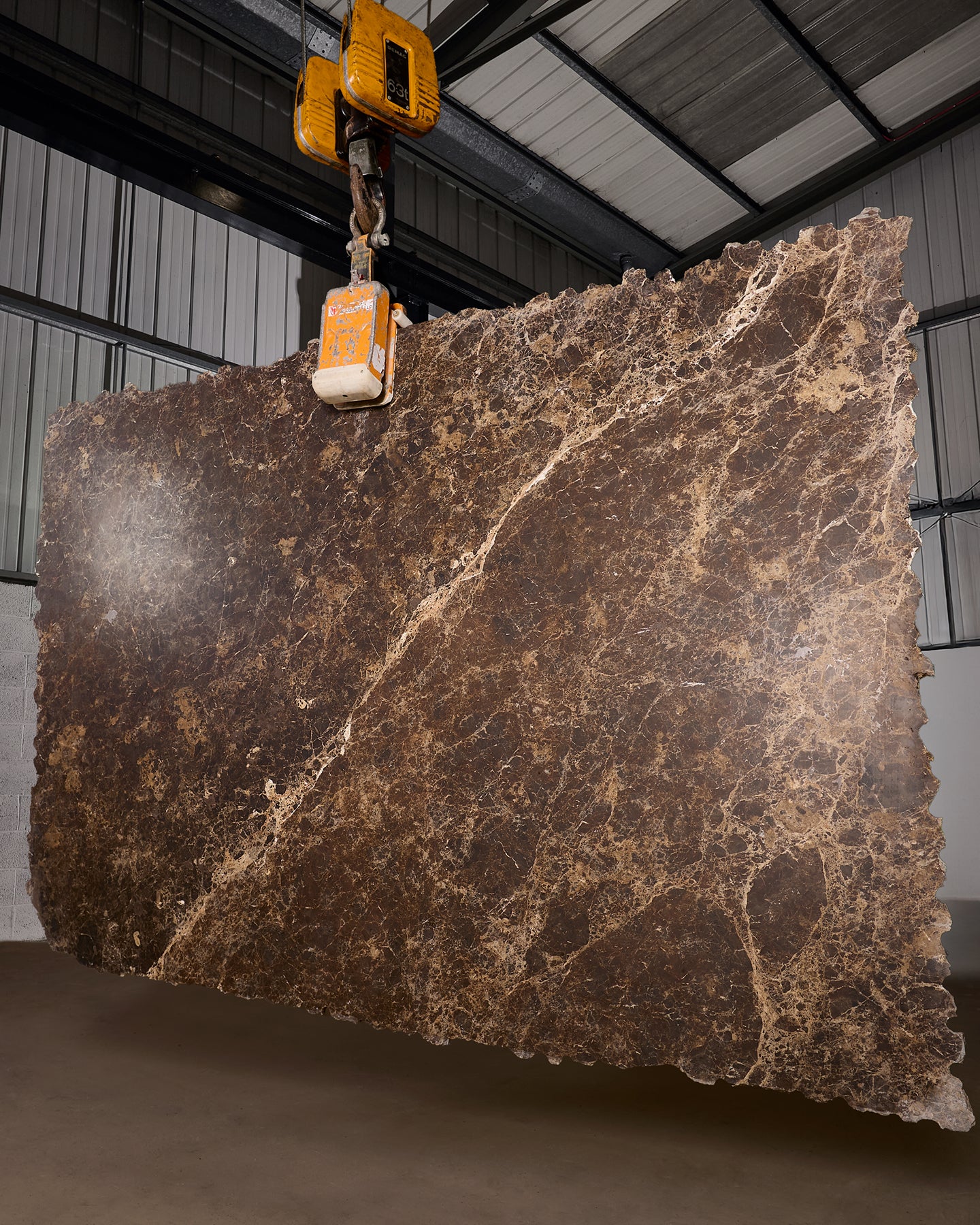 Versailles Marron Marble Slab
