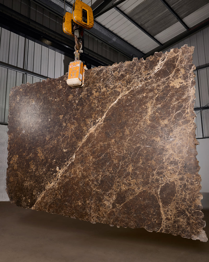 Versailles Marron Marble Slab