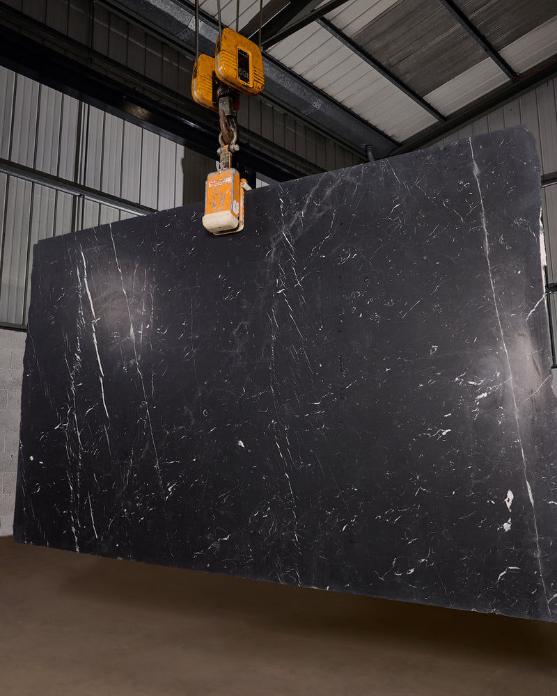 Versailles Noir Marble Slab - Bespoke Slab