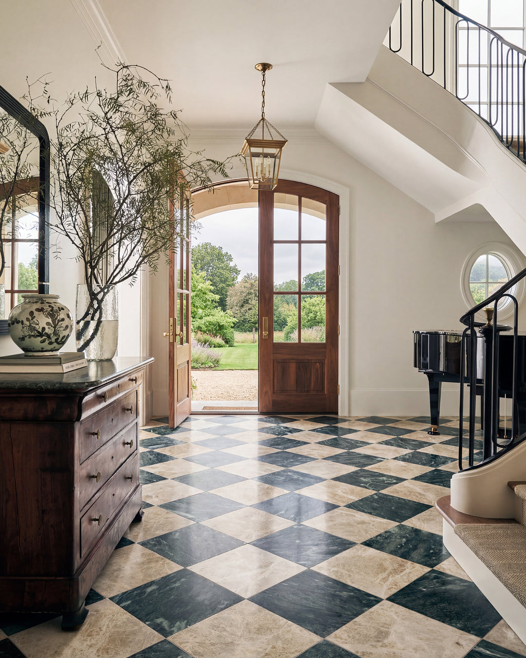 Versailles Marble Vert Honed