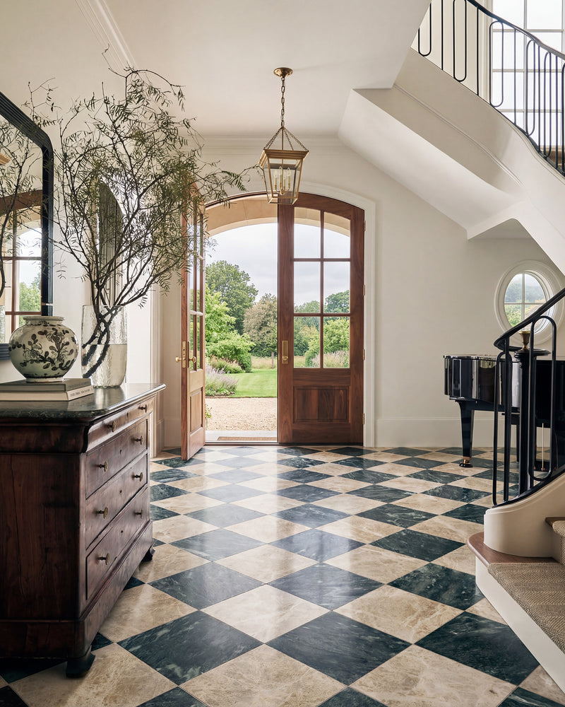 Versailles Marble Vert Honed||versailles-marble-brun-honed