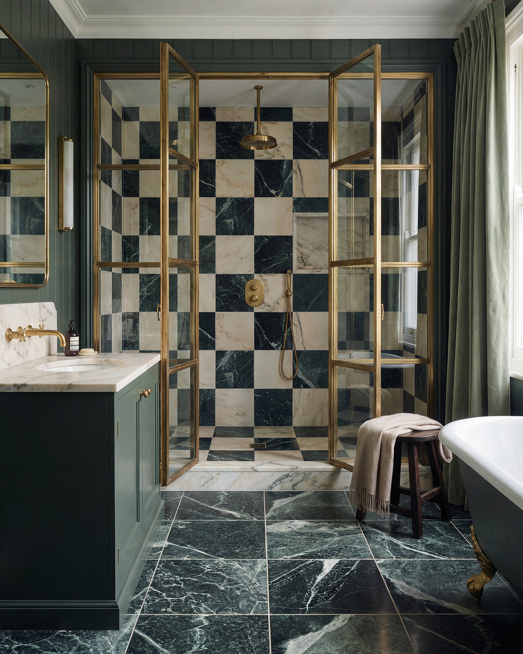Versailles Marble Vert Honed
