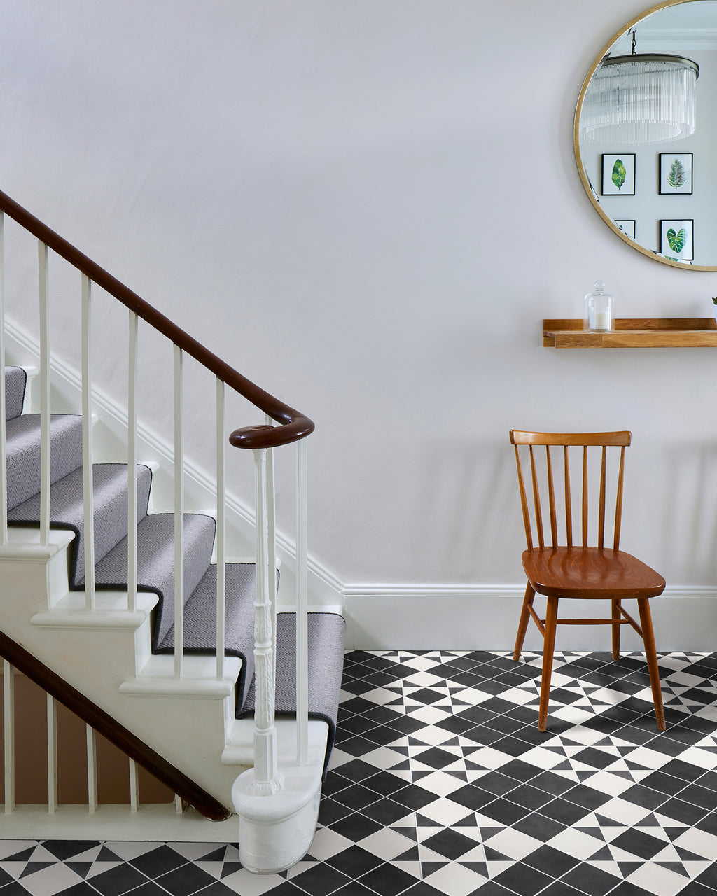 Victorian Style™ Porcelain Anthracite Field