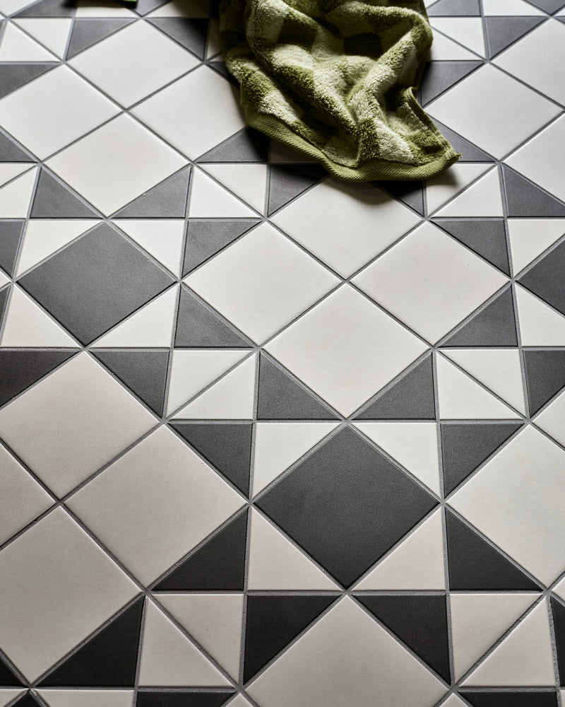 Victorian Style™ Porcelain Finchley Pattern Cotton White