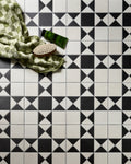 Victorian Style™ Porcelain Finchley Pattern Cotton White