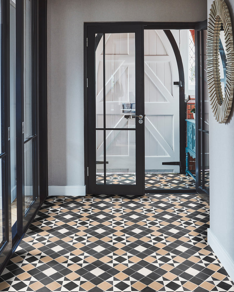 Victorian Style™ Porcelain Finchley Pattern Sandstone
||victorian-style-porcelain-grand-finchley-pattern