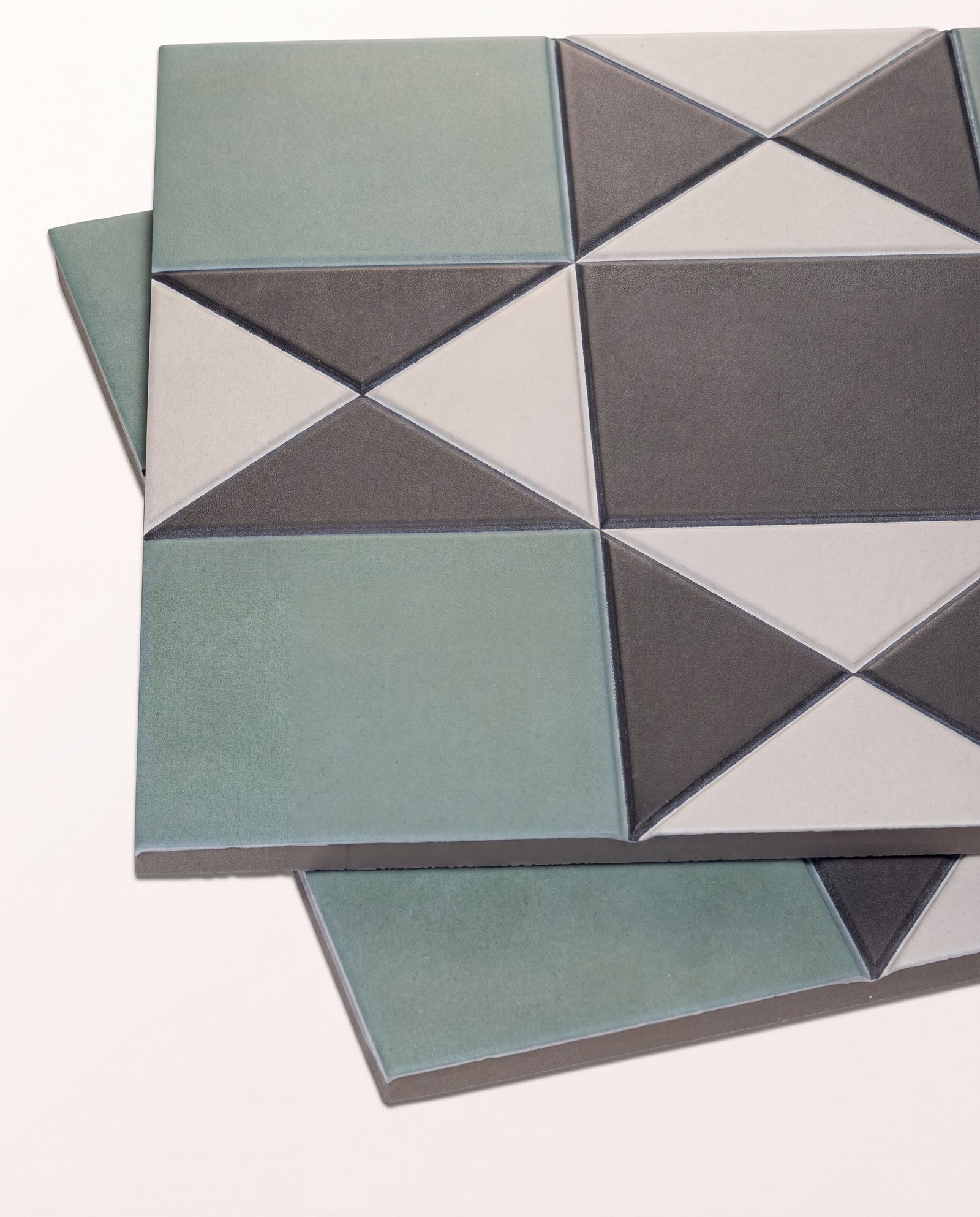 Victorian Style™ Porcelain Finchley Pattern Forest Green