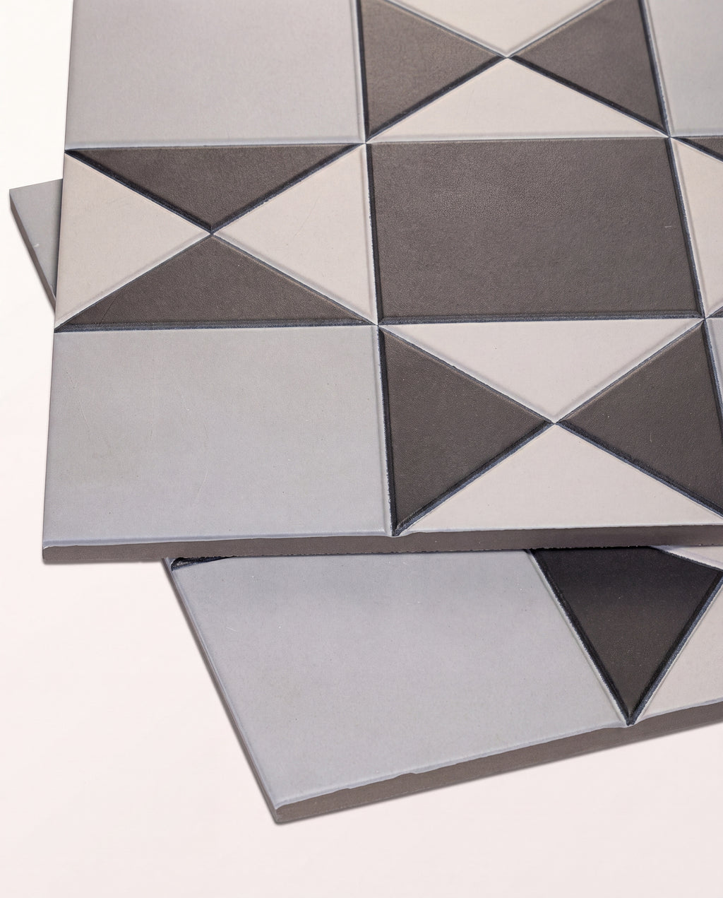Victorian Style™ Porcelain Finchley Pattern Soft Grey