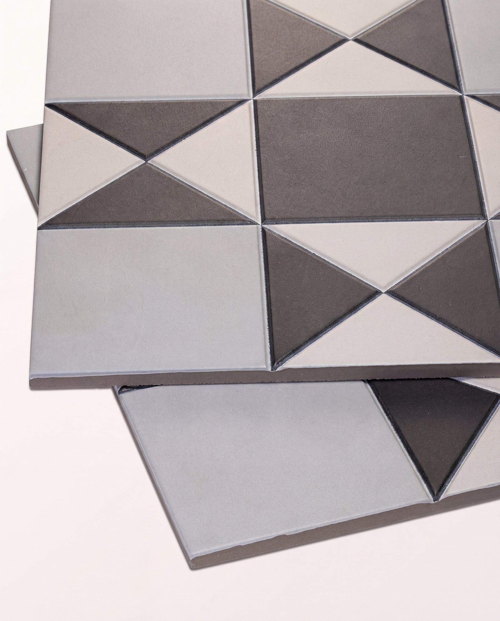 Victorian Style™ Porcelain Finchley Pattern Soft Grey