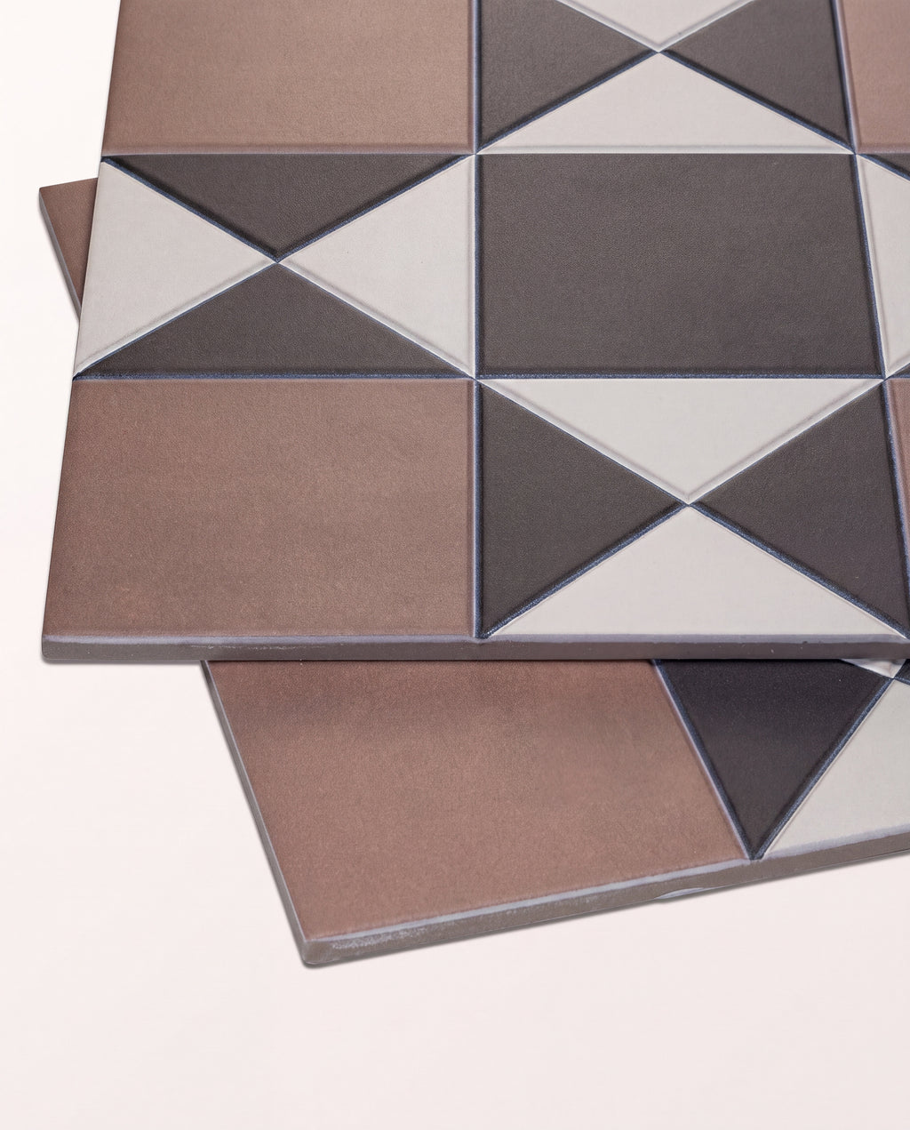 Victorian Style™ Porcelain Finchley Pattern Terracotta