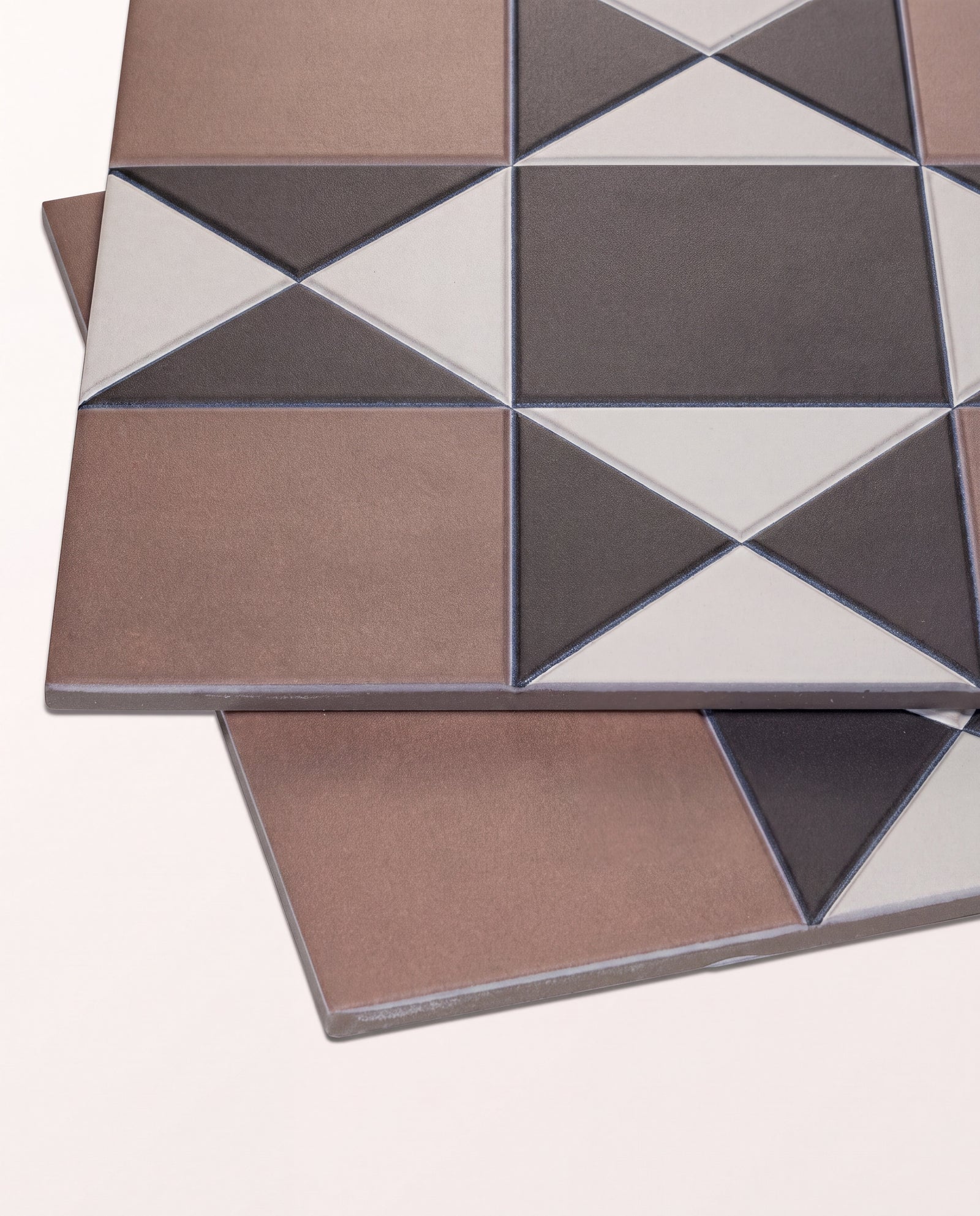 Victorian Style™ Porcelain Finchley Pattern Terracotta