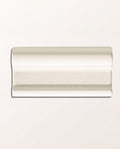 Victorian Style™ Wall Ceramic Antique White Dado Crackle Glaze