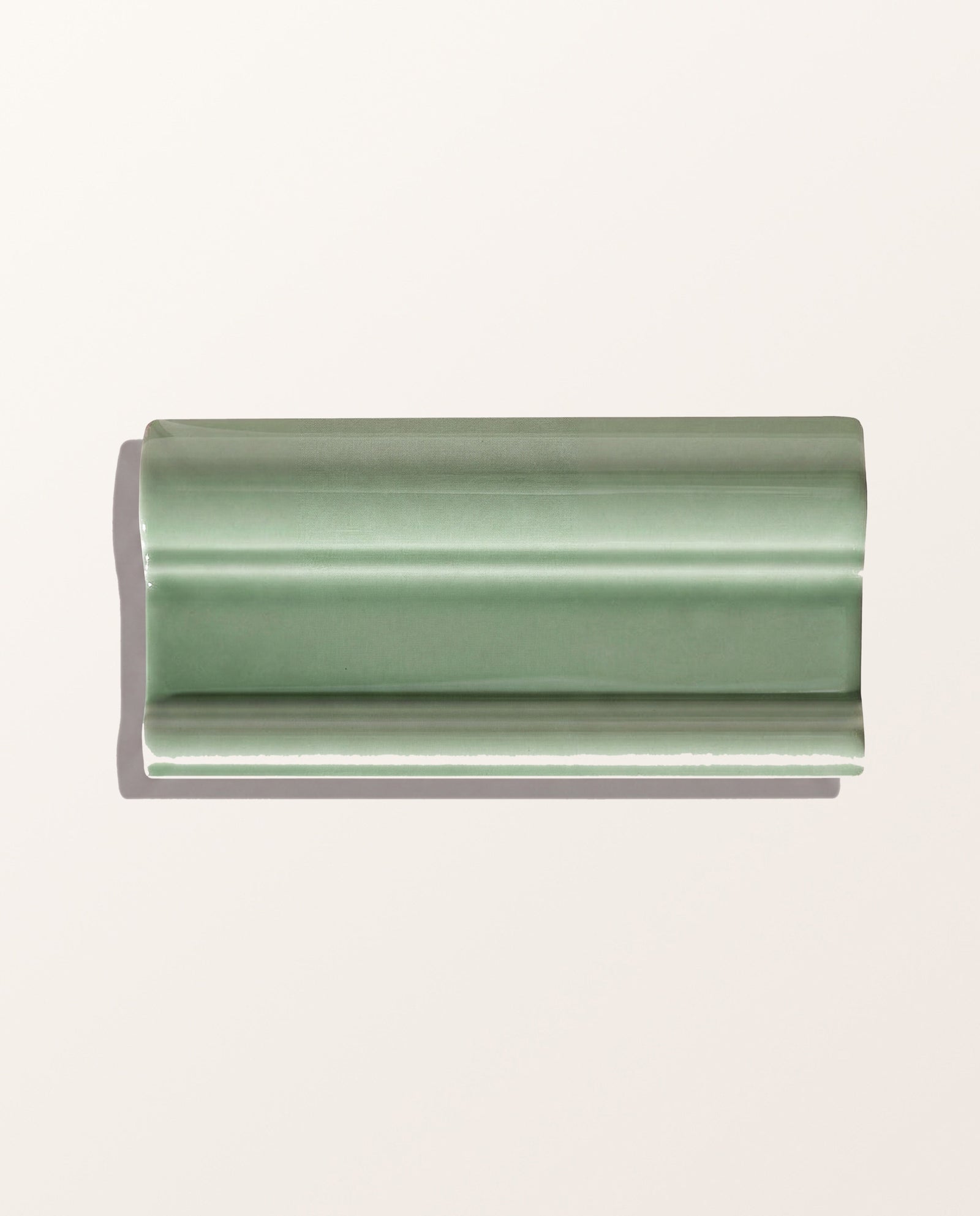 Victorian Style™ Wall Ceramic Cabbage Green Dado