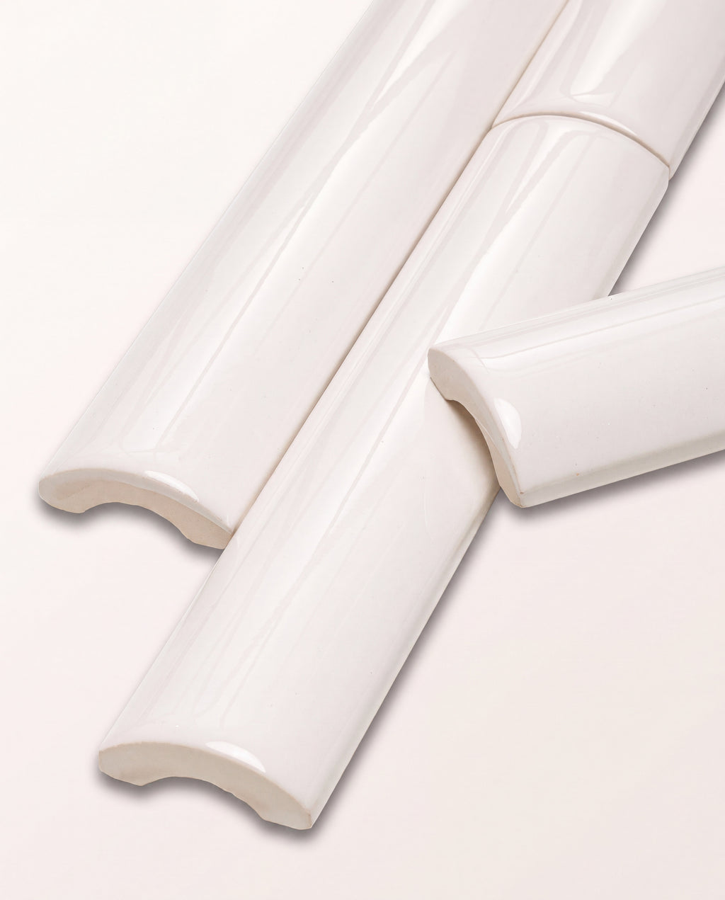 Victorian Style™ Wall Ceramic Cotton White Simple Beading